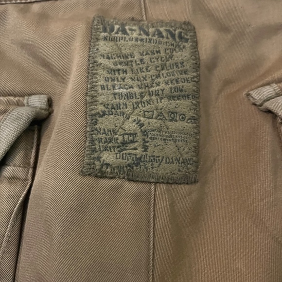 Retro Unique Da-Nang Small Women’s Cargo/Military Crops - Picture 3 of 7